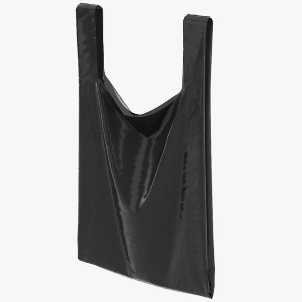 Plastic Bag 3D model - TurboSquid 1780763