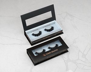 Eyelash Box Packaging Box 3D model