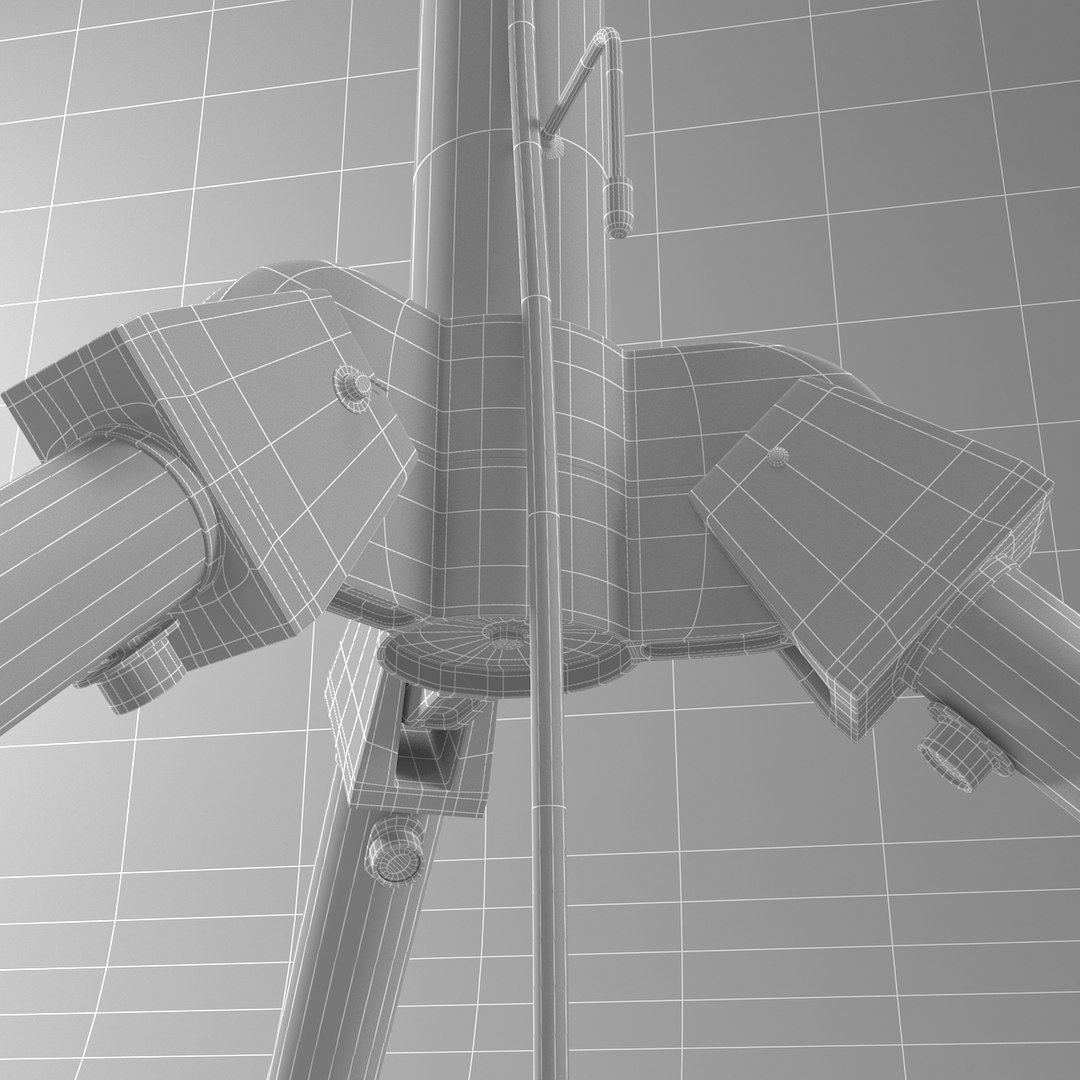 Construction Light 3d Model