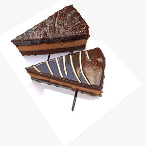 3D Chocolate Cake