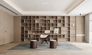 3D Modern Office model