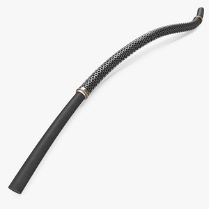 industrial cable 12 3d model