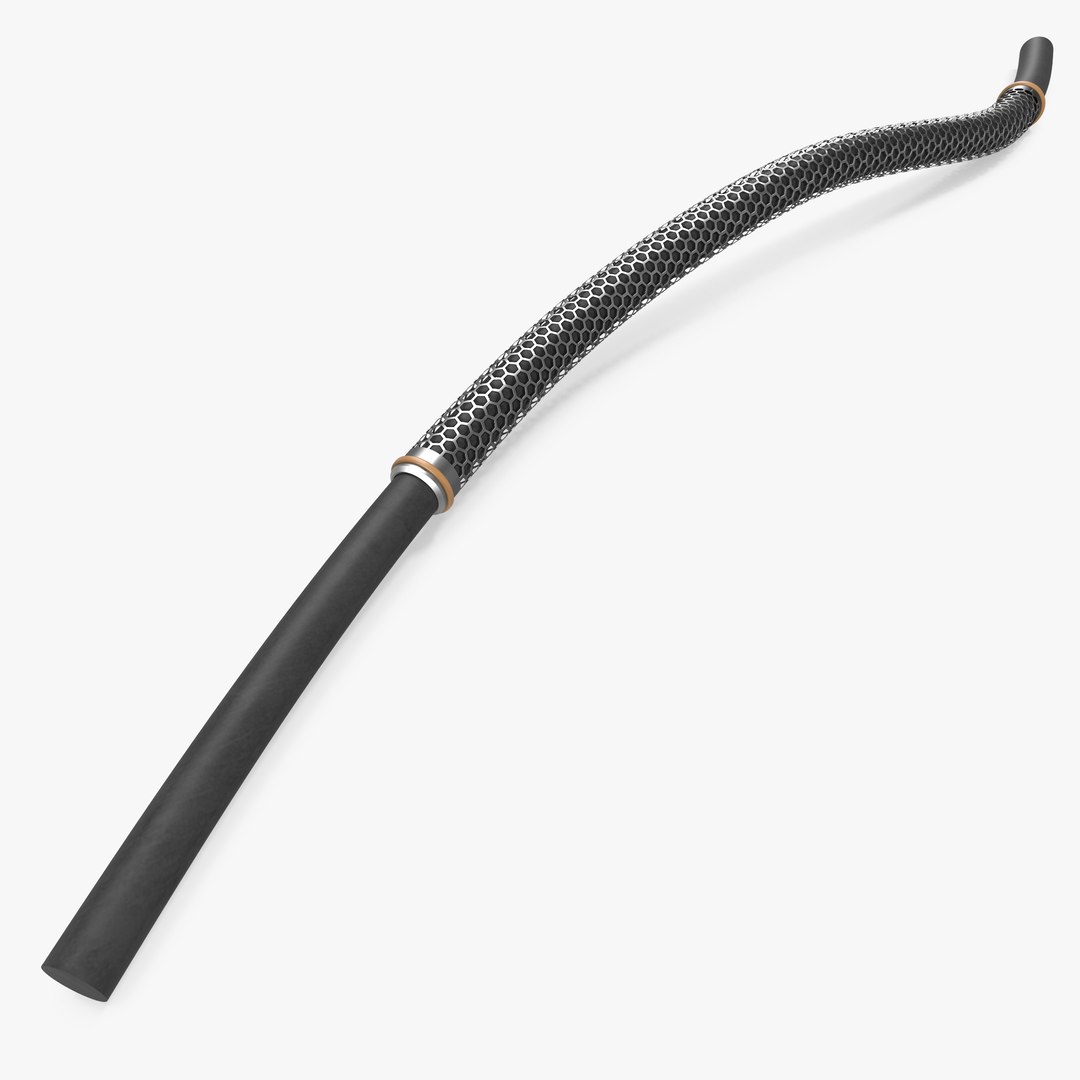 Industrial Cable 12 3D Model 3D model preview