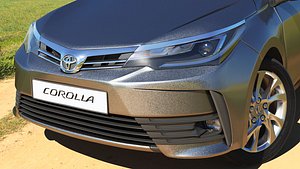 Toyota Corolla 2017 EU