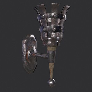 sconce wall 3D model
