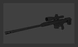 Barret M82 (clear)