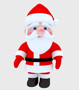 Santa 3d