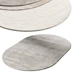 3D Nela Oval Rug