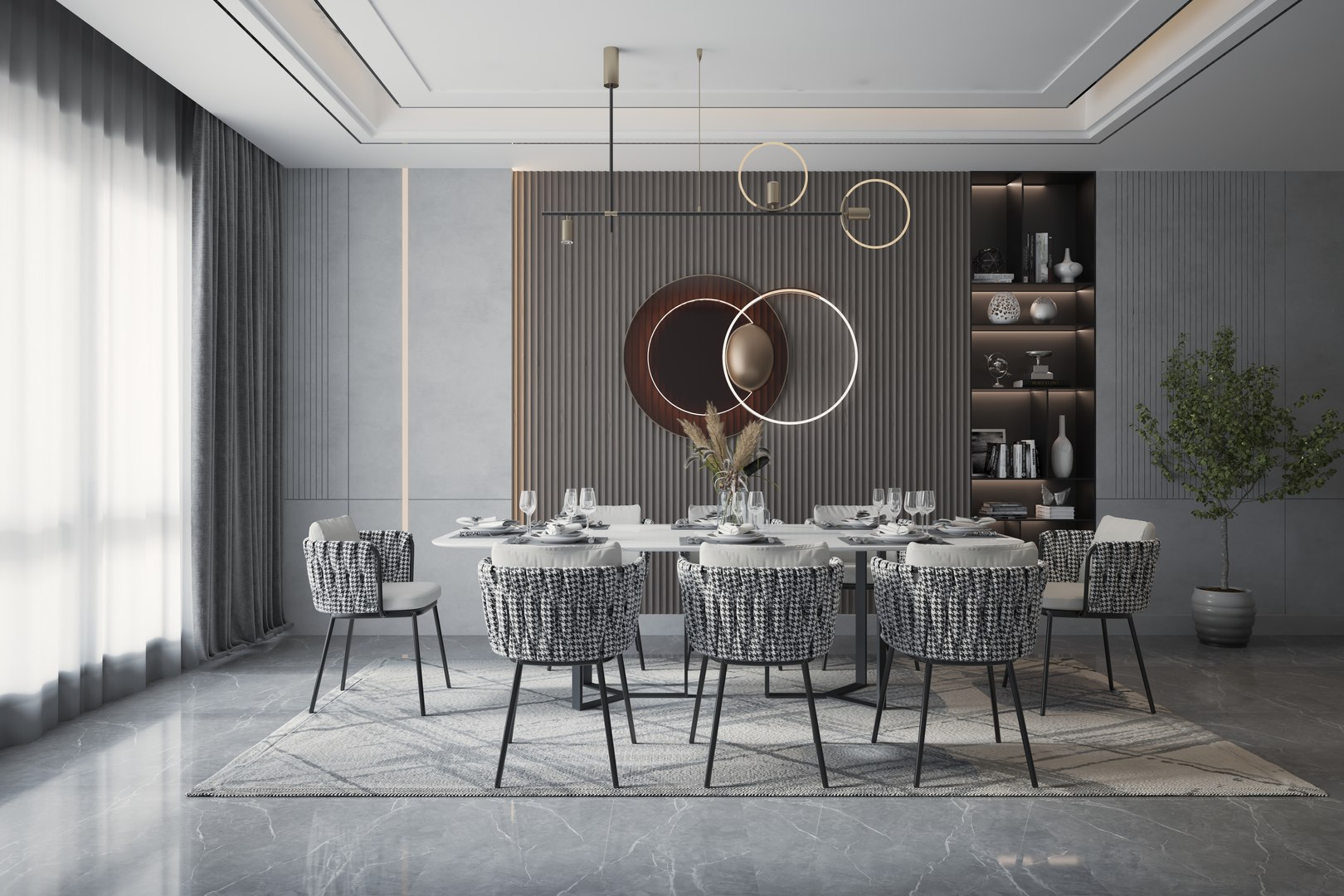 3D Dining 35 - TurboSquid 1936568