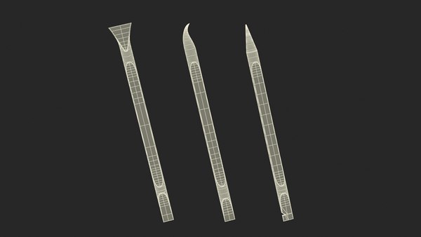 modelo 3d Juego de spudgers de plástico y nailon - TurboSquid 2214629
