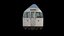 Modelo 3D de un vagón de metro moderno