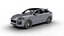 Porsche Cayenne E-Hybrid Black Edition Coupé 2026 modelo 3d