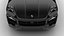 Porsche Cayenne E-Hybrid Black Edition Coupé 2026 modelo 3d