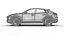 Porsche Cayenne E-Hybrid Black Edition Coupé 2026 modelo 3d