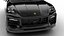 Porsche Cayenne E-Hybrid Black Edition Coupé 2026 modelo 3d
