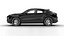 Porsche Cayenne E-Hybrid Black Edition Coupé 2026 modelo 3d