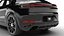Porsche Cayenne E-Hybrid Black Edition Coupé 2026 modelo 3d
