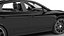 Porsche Cayenne E-Hybrid Black Edition Coupé 2026 modelo 3d