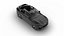 Porsche Cayenne E-Hybrid Black Edition Coupé 2026 modelo 3d