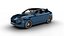 Porsche Cayenne E-Hybrid Black Edition Coupé 2026 modelo 3d