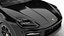 Porsche Cayenne E-Hybrid Black Edition Coupé 2026 modelo 3d
