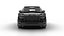 Porsche Cayenne E-Hybrid Black Edition Coupé 2026 modelo 3d