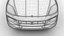 Porsche Cayenne E-Hybrid Black Edition Coupé 2026 modelo 3d