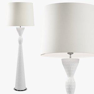 3D Salgado  Saucier Marlene Floor Lamp