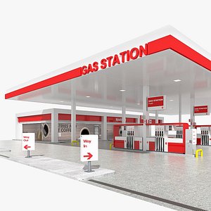 Gas Station 03