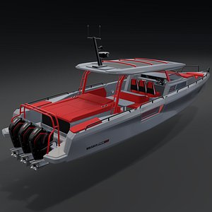 Brabus Shadow 1200 XC Sun Top 3D Rendering PBR AXOPAR