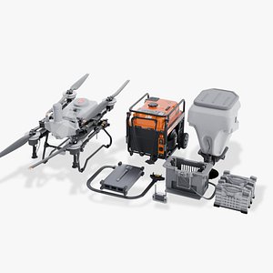 DJI Agras T55 - Full Ecosystem Collection