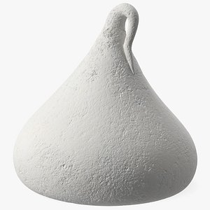 Vanilla Meringue Cookie Smooth 3D