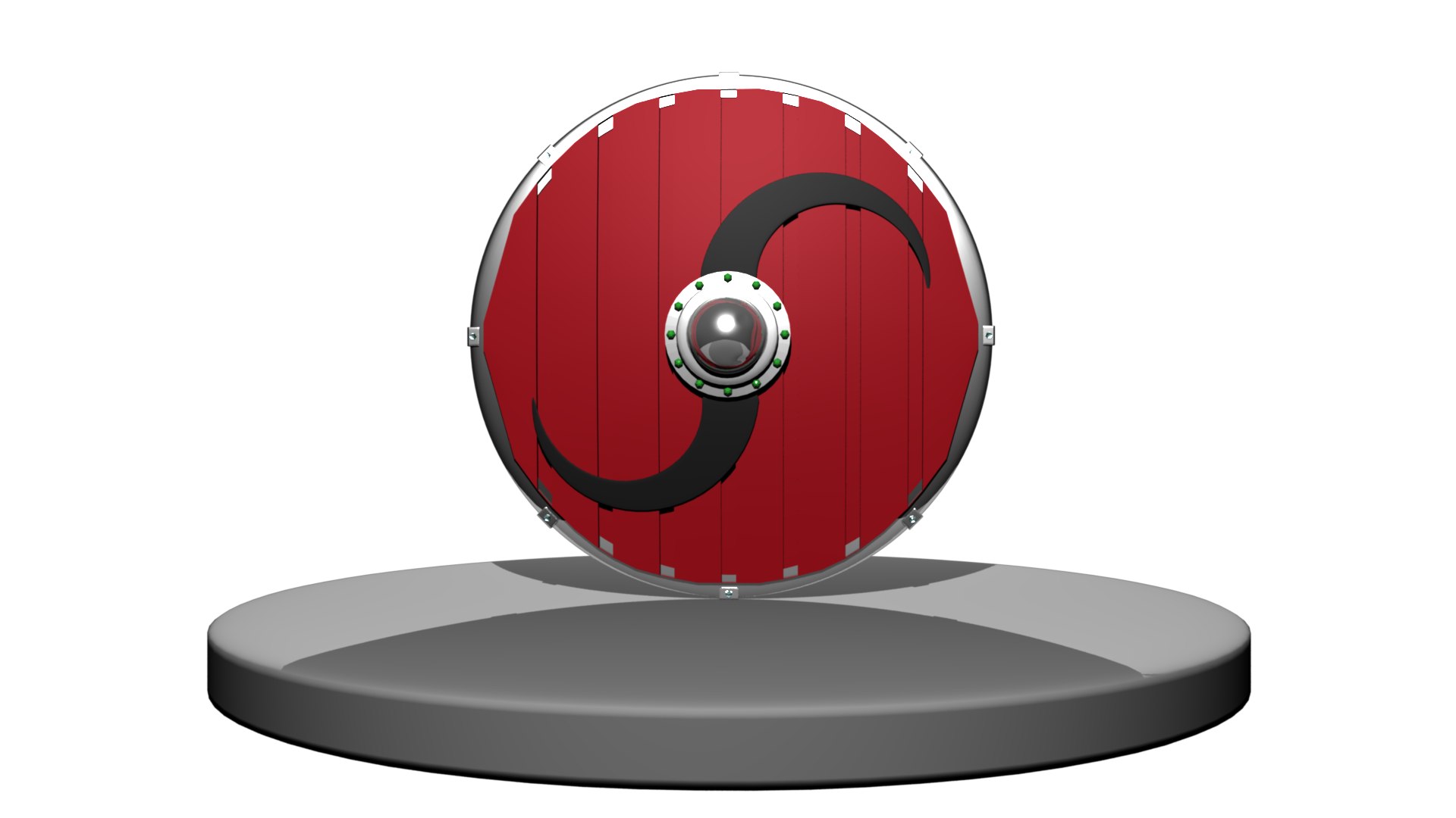 Shield Materials 3D Model - TurboSquid 1198959
