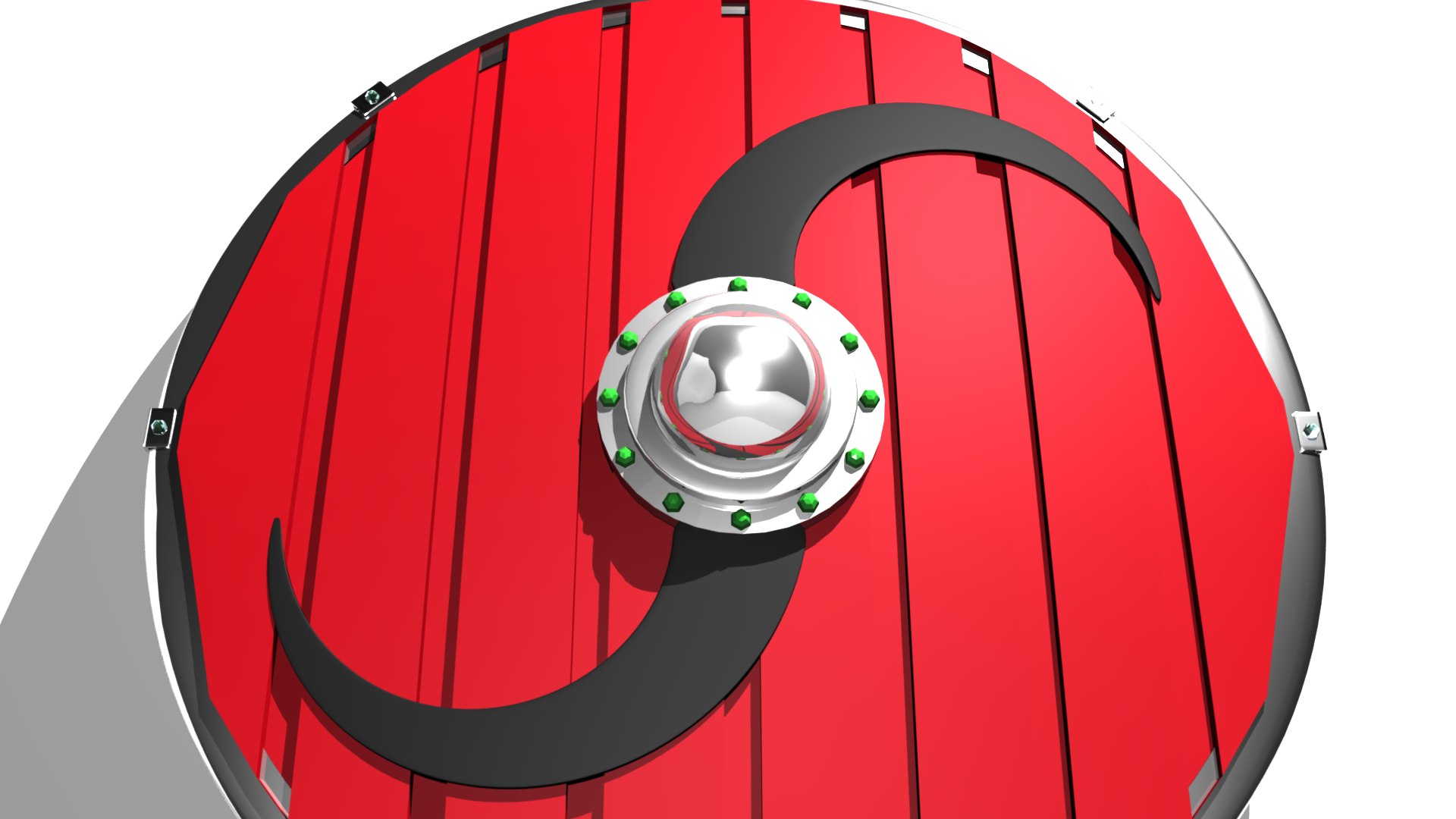 Shield Materials 3D Model - TurboSquid 1198959