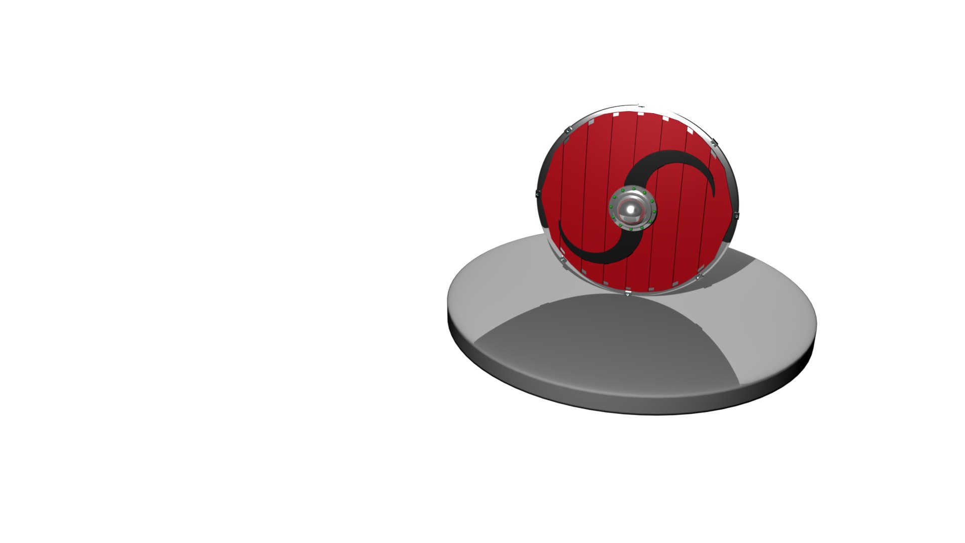 Shield Materials 3D Model - TurboSquid 1198959