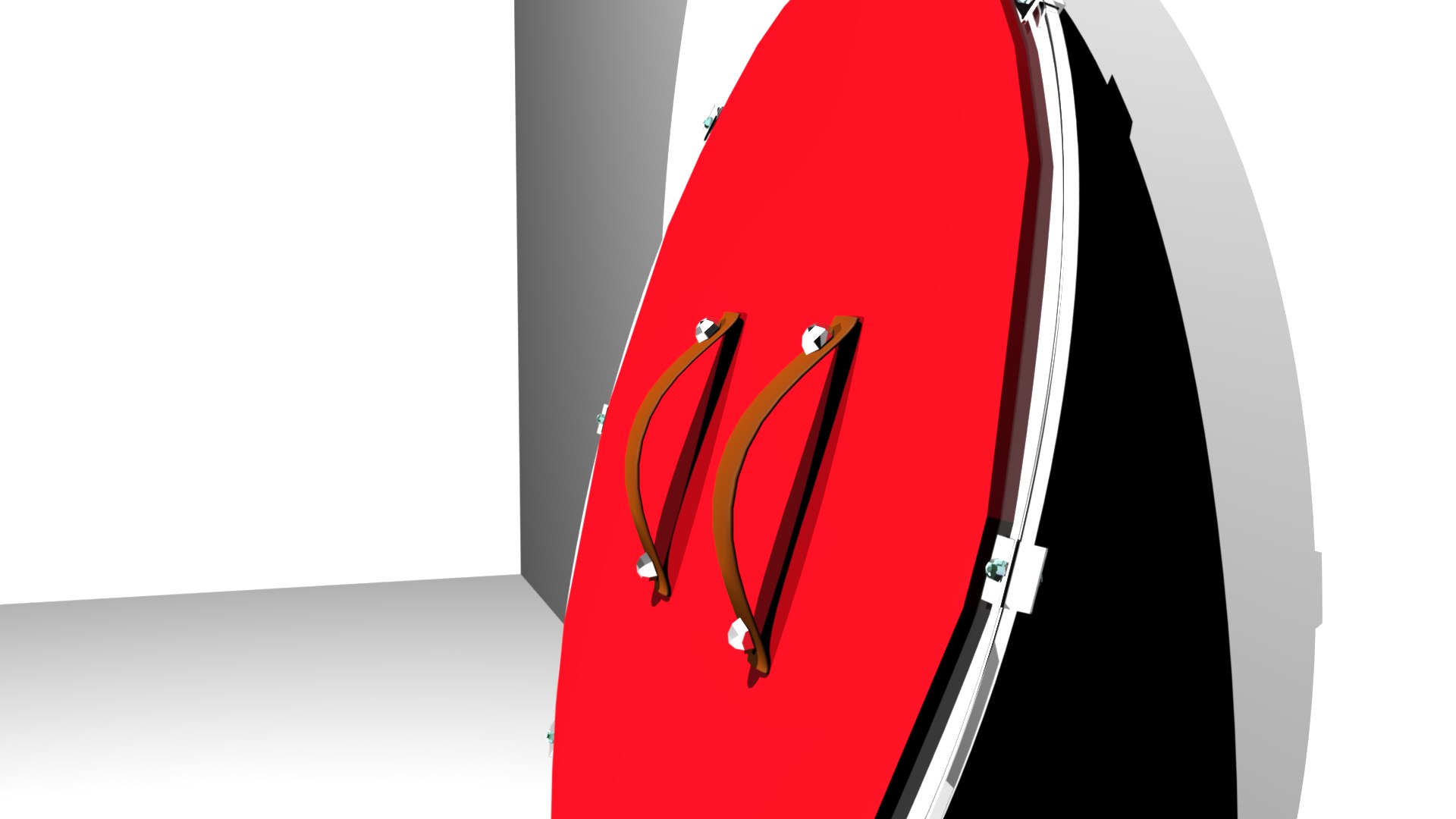 Shield Materials 3D Model - TurboSquid 1198959