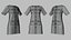 Vestido tamanho 46 em veludo carmesim