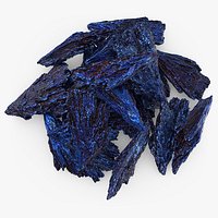Natural Aura Blue Titanium