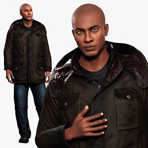 Marcus-City Life Fashion Essentials for the Urban Man Low-poly 3D model