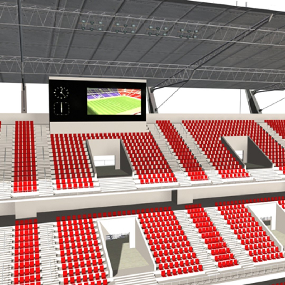 Football Stadium 3d 3ds