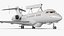 SAAB GlobalEye AEW Aircraft Simplified Interior 3D model