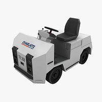Baggage Tractor Charlatte TE-208 --354--