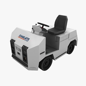 Baggage Tractor Charlatte TE-208 --354--