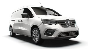 3D Renault Kangoo EV Van LWB 2026