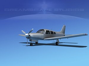 Piper Cherokee Arrow Bare Metal