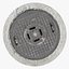 3D manhole hole