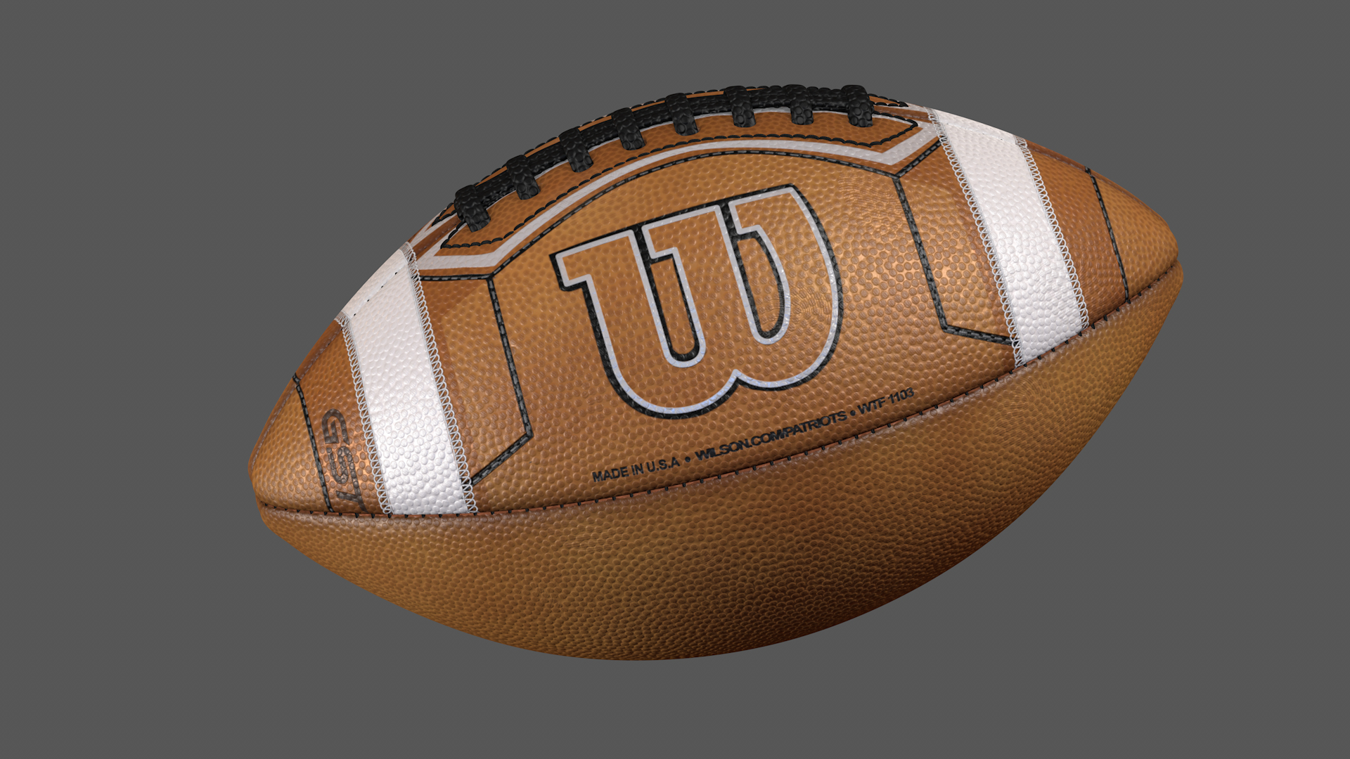 Wilson GST Prime Official Football