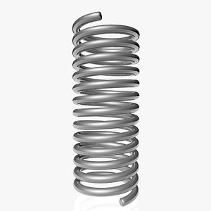 DXF Spring Models | TurboSquid