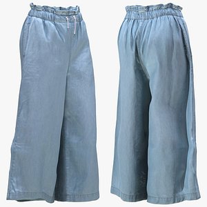 Jeans 186 - All MH Bodies  UE5 Skeletons - Rigged 3D model