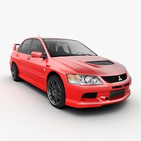 Mitsubishi Evolution 9